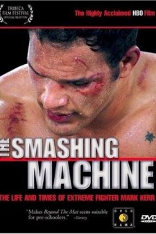 The Smashing Machine (2002) afişi