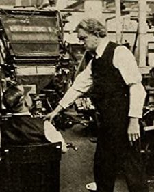 The Sob Sister (1914) afişi