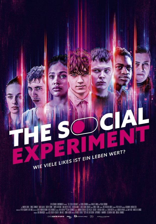 The Social Experiment (2022) afişi The Social Experiment (2022) afişi