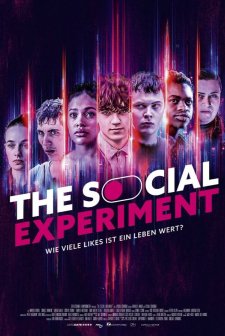 The Social Experiment (2022) afişi