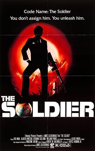 The Soldier (1982) afişi The Soldier (1982) afişi