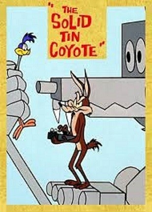 The Solid Tin Coyote (1966) afişi The Solid Tin Coyote (1966) afişi