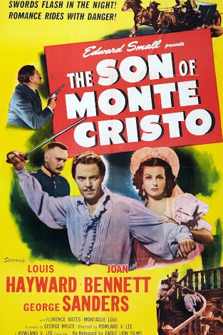 The Son Of Monte Cristo (1940) afişi The Son Of Monte Cristo (1940) afişi