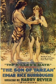 The Son of Tarzan (1920) afişi