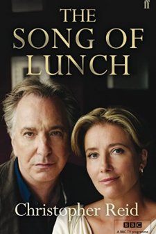 The Song Of Lunch (2010) afişi