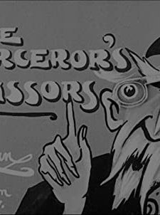 The Sorcerer's Scissors (1907) afişi