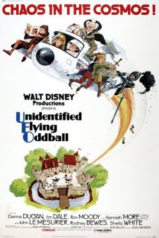 The Spaceman And King Arthur (1979) afişi