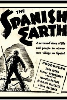 The Spanish Earth (1937) afişi