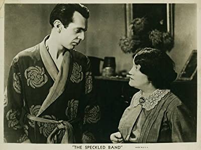 The Speckled Band (1931) afişi The Speckled Band (1931) afişi