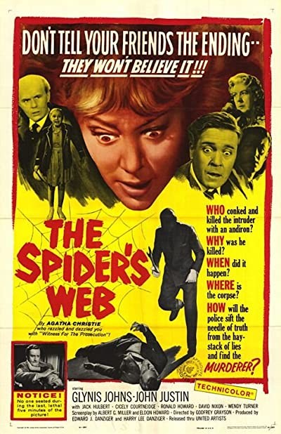 The Spider's Web (1960) afişi The Spider's Web (1960) afişi