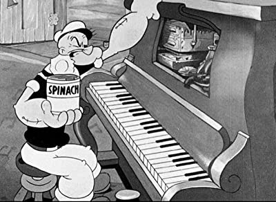 The Spinach Overture  ( (1935) afişi The Spinach Overture  ( (1935) afişi