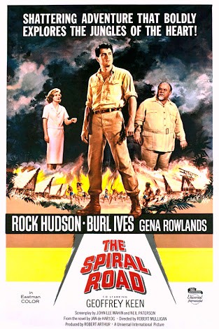 The Spiral Road (1962) afişi The Spiral Road (1962) afişi