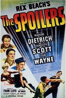 The Spoilers (1942) afişi