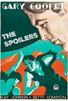 The Spoilers (1930) afişi