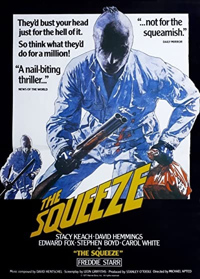 The Squeeze!! (1977) afişi The Squeeze!! (1977) afişi