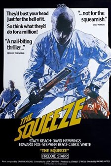 The Squeeze!! (1977) afişi