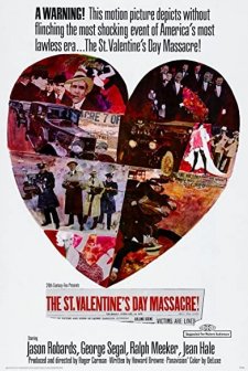 The St. Valentine's Day Massacre (1967) afişi