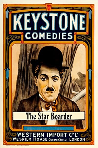 The Star Boarder (1914) afişi The Star Boarder (1914) afişi