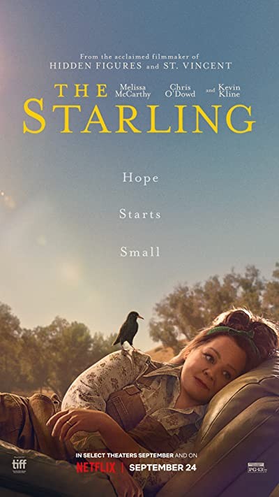 The Starling (2021) afişi The Starling (2021) afişi
