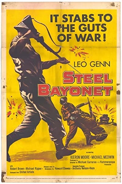 The Steel Bayonet (1957) afişi The Steel Bayonet (1957) afişi