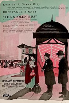 The Stolen Kiss (1920) afişi