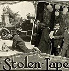 The Stolen Tapestries (1913) afişi