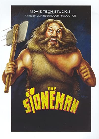 The Stoneman (2002) afişi The Stoneman (2002) afişi