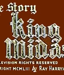 The Story Of King Midas (1953) afişi