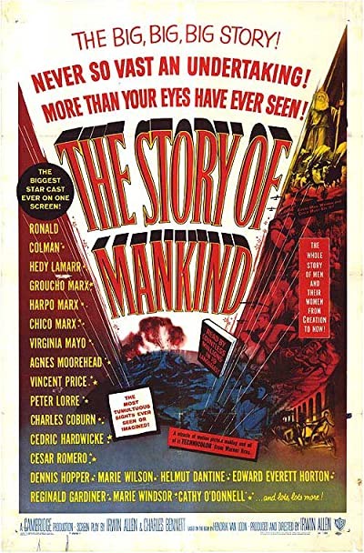 The Story Of Mankind (1957) afişi The Story Of Mankind (1957) afişi