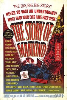 The Story Of Mankind (1957) afişi