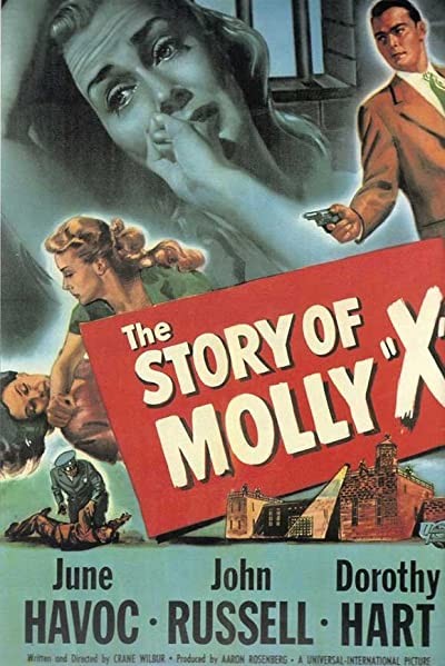 The Story Of Molly X (1949) afişi The Story Of Molly X (1949) afişi