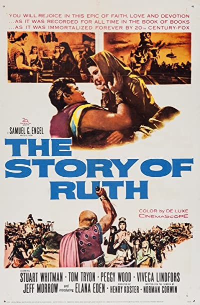 The Story Of Ruth (1960) afişi The Story Of Ruth (1960) afişi