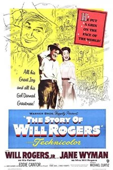 The Story Of Will Rogers (1952) afişi