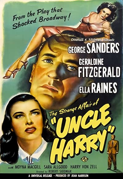 The Strange Affair Of Uncle Harry (1945) afişi The Strange Affair Of Uncle Harry (1945) afişi