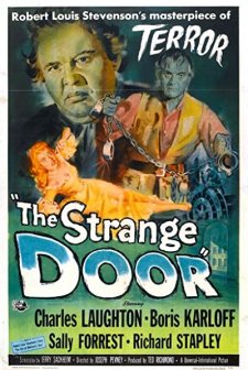The Strange Door (1951) afişi