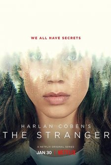 The Stranger (2020) afişi