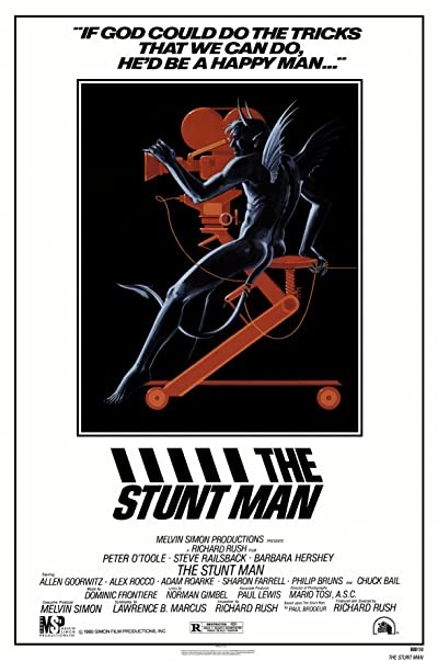 The Stunt Man (1980) afişi The Stunt Man (1980) afişi