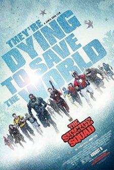 The Suicide Squad: İntihar Timi (2021) afişi