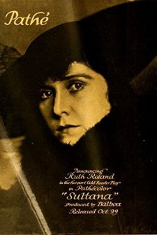 The Sultana (1916) afişi