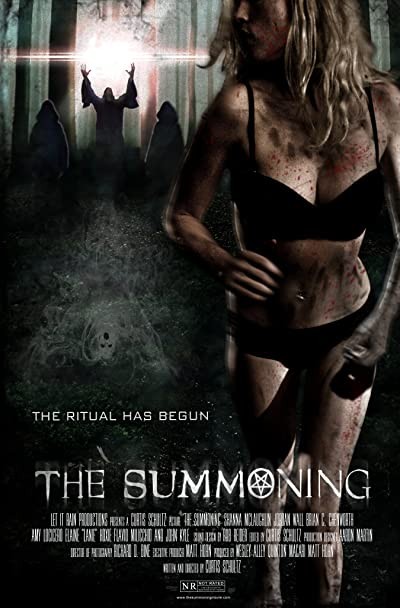 The Summoning (2014) afişi The Summoning (2014) afişi