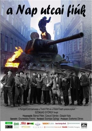 The Sun Street Boys (2007) afişi