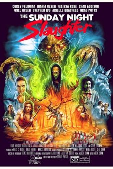 The Sunday Night Slaughter (2018) afişi