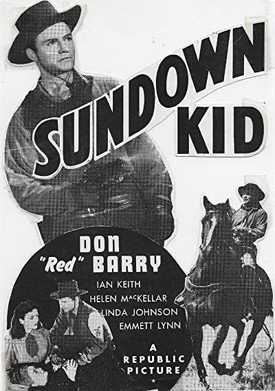 The Sundown Kid (1942) afişi The Sundown Kid (1942) afişi