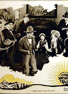 The Sunshine Trail (1923) afişi