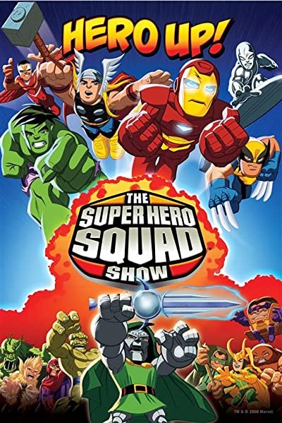 The Super Hero Squad Show (2009) afişi The Super Hero Squad Show (2009) afişi