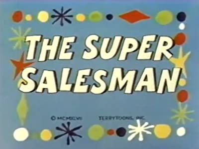 The Super Salesman (1947) afişi The Super Salesman (1947) afişi
