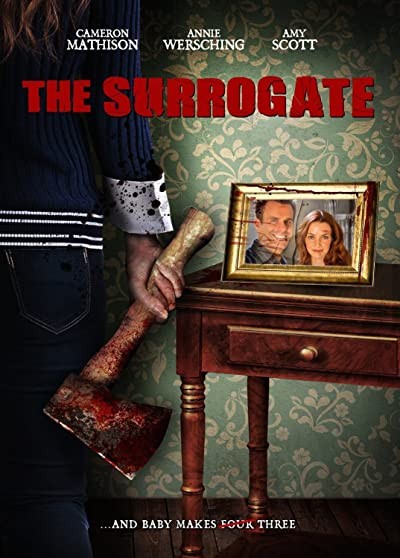 The Surrogate (2013) afişi The Surrogate (2013) afişi
