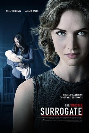The Surrogate (2018) afişi The Surrogate (2018) afişi