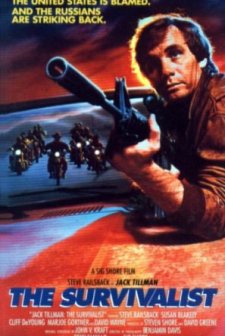 The Survivalist (1987) afişi
