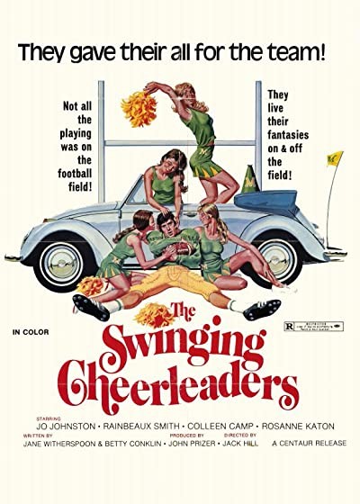 The Swinging Cheerleaders (1974) afişi The Swinging Cheerleaders (1974) afişi